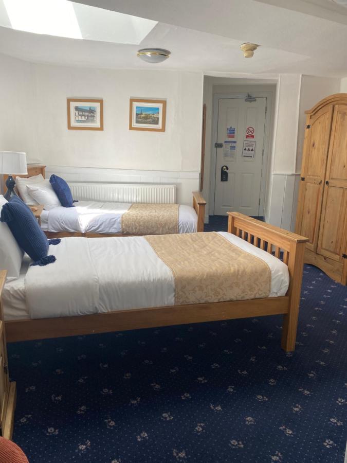 The Tudor Hotel Bridgwater Eksteriør bilde